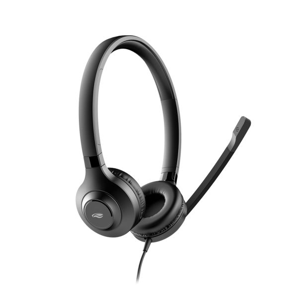 Headset USB PH-360BK 1 UN Preto C3tech