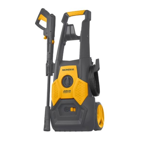 Lavador de Alta Pressão Aqua Power III 1800W 220V LAP-03-GY Cinza com Amarelo 1 UN Mondial