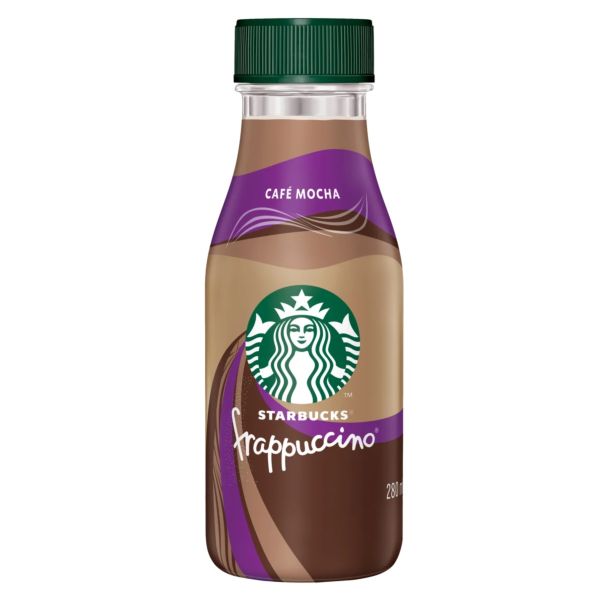 Bebida Láctea Frapuccino Mocha 280ml 1 UN Starbucks