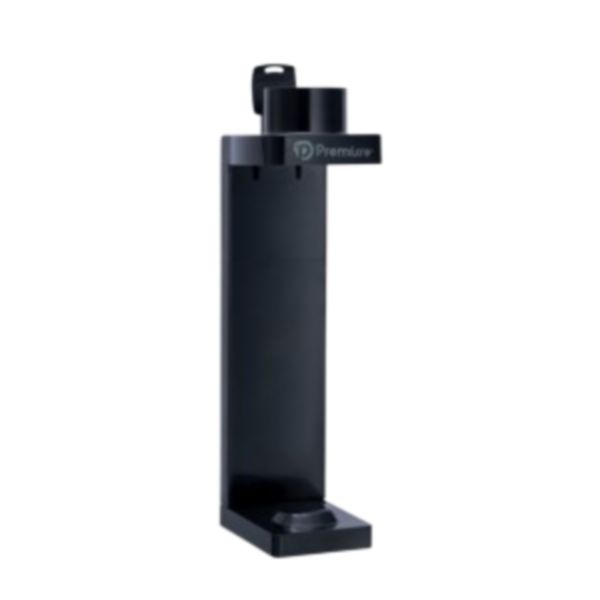 Dispenser Preto para Frascos de Banho 1 UN Premisse