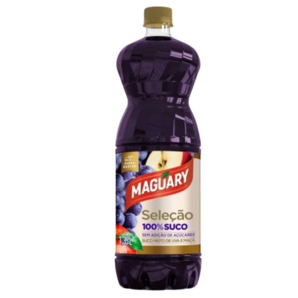 Suco Misto de Uva e Maça 1,35L Seleção 1 UN Maguary