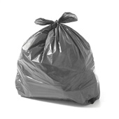 Saco de Lixo Reforçado 200L Cinza 90x113cm PT 100 UN Poliplast