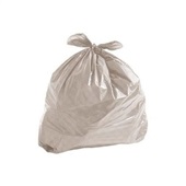 Saco de Lixo 20L Transparente 40x55cm PT 100 UN Poliplast