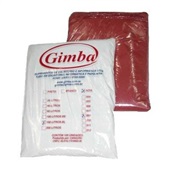Saco de Lixo 40L Vermelho 60x60cm PT 100 UN Poliplast