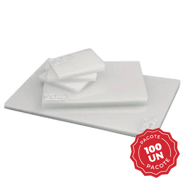 Plástico para Plastificação 0,10 Crachá 60x90mm PT 100 UN Mares