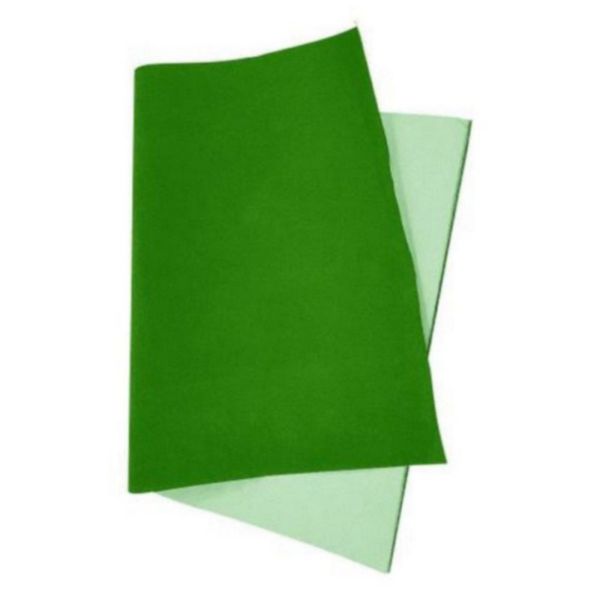 Papel Camurça Verde 40x60cm 25 UN VMP