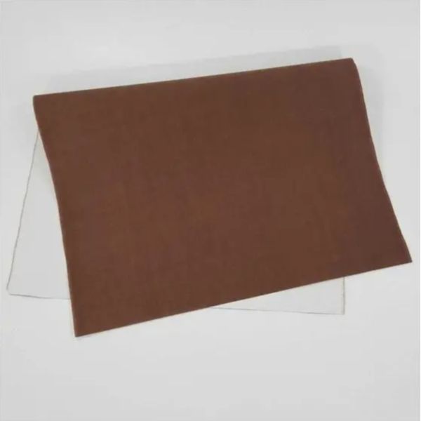 Papel Camurça Marrom 40x60cm 25 UN VMP