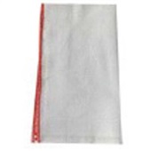 Pano de Limpeza 45x70 Borda Vermelha PT 50 UN Sacaria Ouro Branco