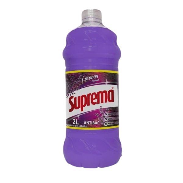 Desinfetante Suprema Lavanda 2L 1 UN