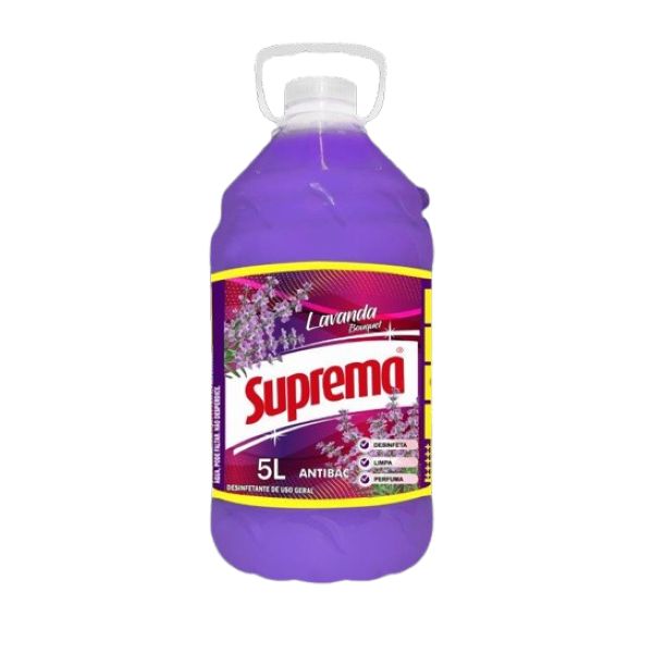 Desinfetante Suprema Lavanda 5L 1 UN