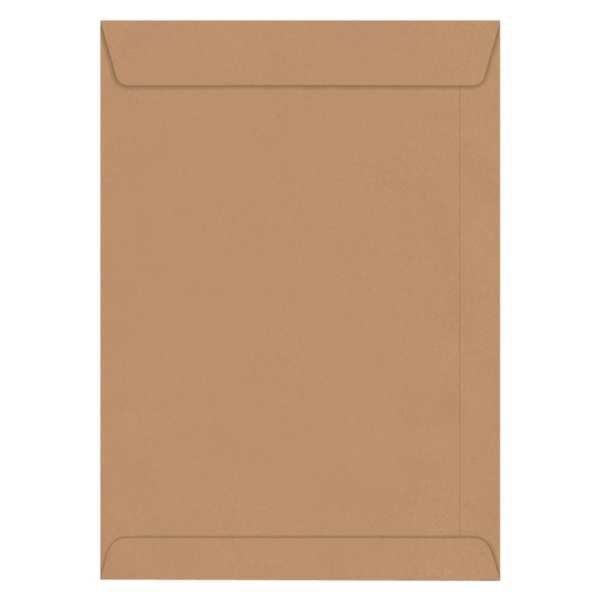 Envelope Saco Kraft Natural 80g 260x360mm 1 UN Scrity