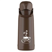 Garrafa Térmica Magic Pump Pressão Preto 1,8L 1 UN Termolar