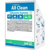 Sabonete Líquido Espuma Erva Doce All Clean Refil 500ml 1 UN Audax