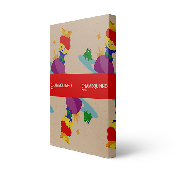 Cartolina 150g Branca 50x66cm 100 Folhas Chamex