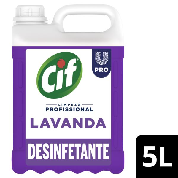 Desinfetante Limpa Pisos Lavanda 5L 1 UN Cif