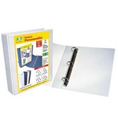 Fichário 3 Argolas A4 262x310x75mm Branco Personnalité 3754-BR 1 UN AC