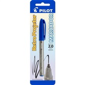 Pincel Marcador Retroprojetor 2,0mm Azul 1 UN Pilot