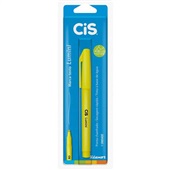Pincel Marca Texto Lumini Amarelo 1 UN Cis