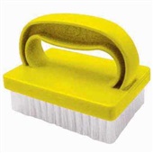 Escova Multiuso Amarelo ES02AM 1 UN Bralimpia