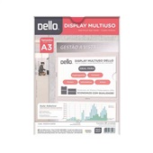 Expositor Quadro de Aviso Multiuso A3 420x5x300mm Cristal 0533 1 UN De