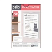 Expositor Quadro de Aviso Multiuso Ofício 220 x 330mm Cristal 0532 1 U
