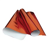 Papel Laminado Vermelho 48x60cm 40 FL VMP
