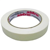 Fita Dupla Face Transparente 24mmx30m 1 UN Adelbras