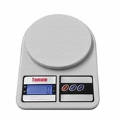 Balança Digital para Cozinha até 10kg 1 UN Tomate