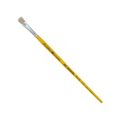 Pincel Chato Amarelo 815-12 1 UN Tigre