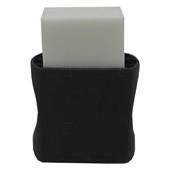 Borracha Plastica Branca Com Capa Protetora 1 UN Radex