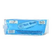 Saco de Lixo Super Econômico 50L Azul 63x80cm PT 50 UN Altaplast