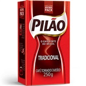 Café em Pó Tradicional 250g 1 UN Pilão