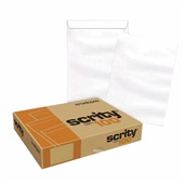 Envelope Saco Branco 90g 310x410mm CX 100 UN Scrity