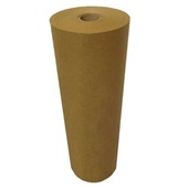 Bobina Embalagem Papel Kraft Natural 80g 40cm x 140m Scrity