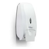 Saboneteira com Reservatório Clean Velox Branco 1 UN Premisse
