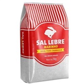 Sal Marinho Churrasco 1kg 1 UN Lebre