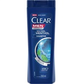 Shampoo Anticaspa Ice Cool Menthol 200ml 1 UN Clear