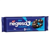 Cookie Chocolate com Gotas de Baunilha 60g 1 UN Negresco